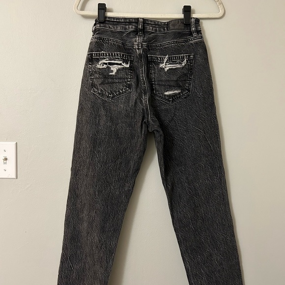 American Eagle Asymmetrical Waist Jeans - Picture 4 of 8